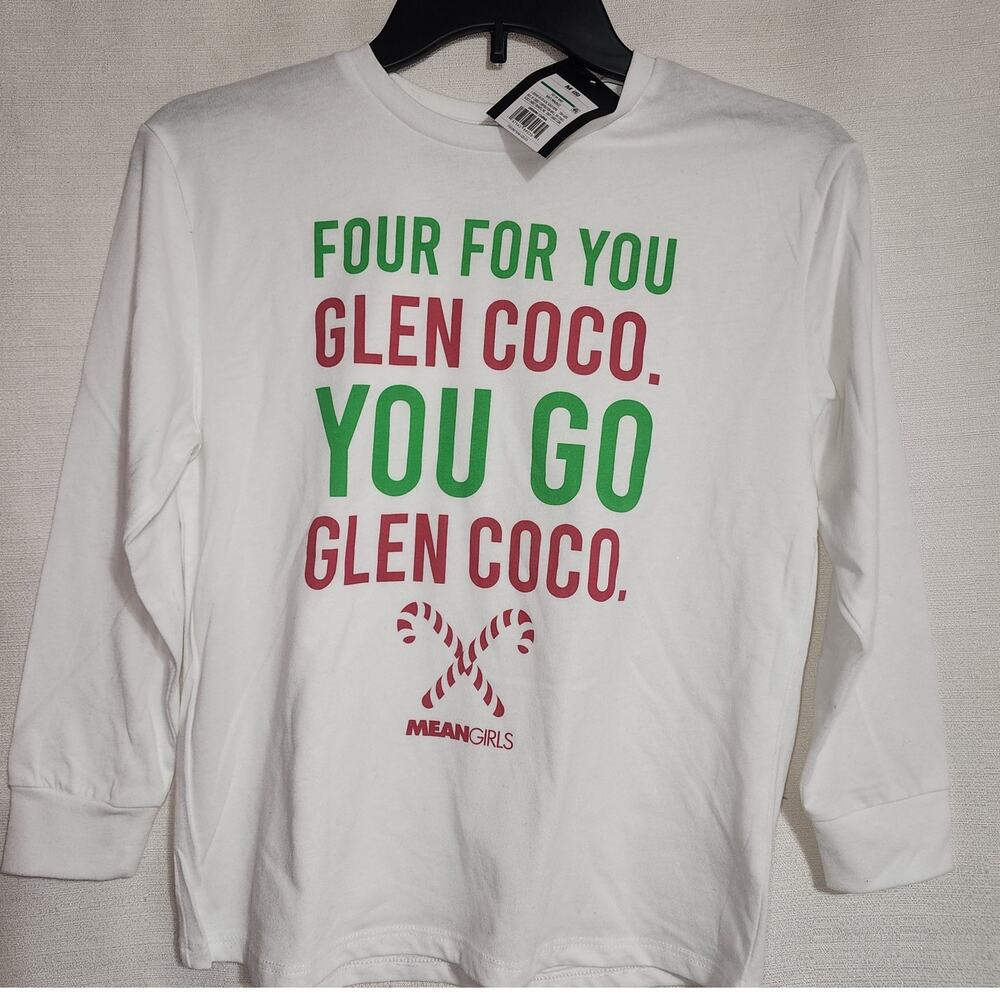 Mean Girls glen coco long sleeve shirt M/8 Kids